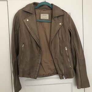 Zara Leather Jacket